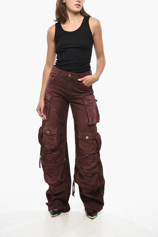 Cargo Pants with Ankle Buttons