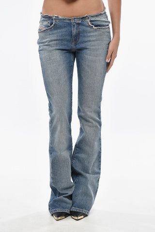 Jeans Bootcut EBBEY in Denim Delavè 26cm