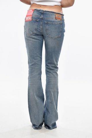 Jeans Bootcut EBBEY in Denim Delavè 26cm