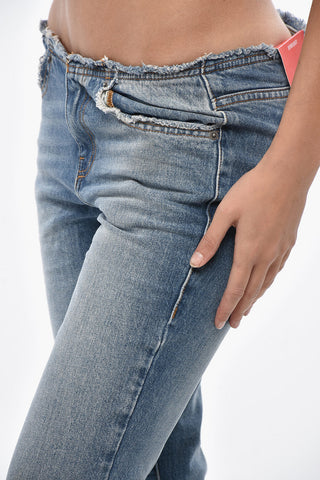 Jeans Bootcut EBBEY in Denim Delavè 26cm