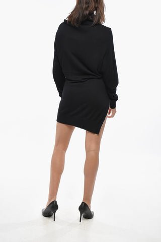Knit Dress GAELYS with Zip Detail