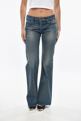 Bootcut-Jeans mit mittlerer Bundhöhe 26 cm
