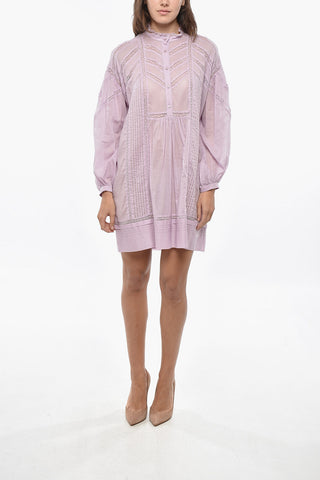 ETOILE Cotton Shirt GALIA with Mesh Details