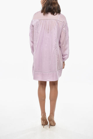 ETOILE Cotton Shirt GALIA with Mesh Details