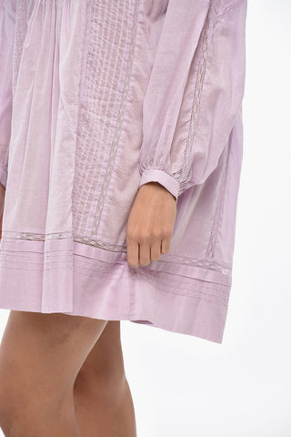 ETOILE Cotton Shirt GALIA with Mesh Details