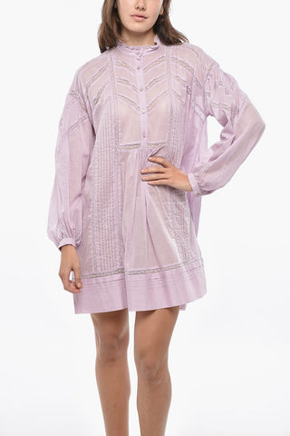 ETOILE Cotton Shirt GALIA with Mesh Details