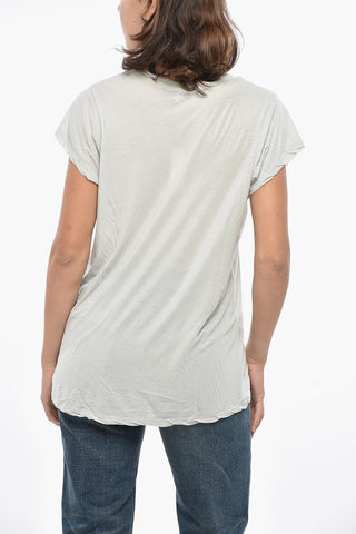 STANDARD Lightweight Cotton V-Neck T-Shirt