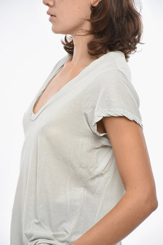 STANDARD Lightweight Cotton V-Neck T-Shirt