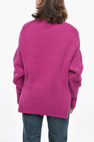 Turtleneck Pullover ROULE in Mixed Wool