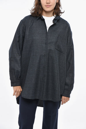 Flanellhemd aus Kaschmirmischung