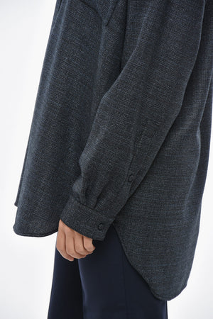 Flanellhemd aus Kaschmirmischung