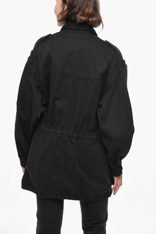 ETOILE Mehrfach-Taschen-Jacke JOANNA aus Denim