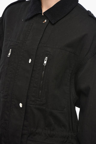 ETOILE Mehrfach-Taschen-Jacke JOANNA aus Denim