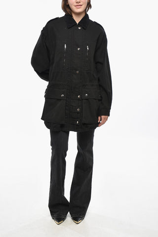 ETOILE Mehrfach-Taschen-Jacke JOANNA aus Denim