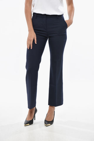 Gabardine SANDY Pants with Belt Loops
