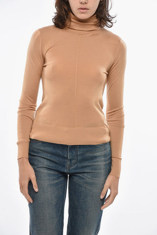 Wool Turtleneck Sweater