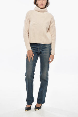 STUDIO Turtleneck GOLIA Cashmere Blend Sweater