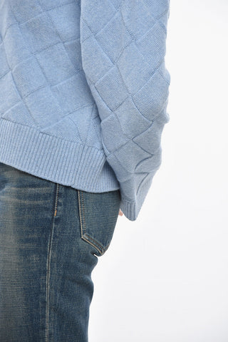 Maglia Girocollo INTRECCIO in Misto Lana