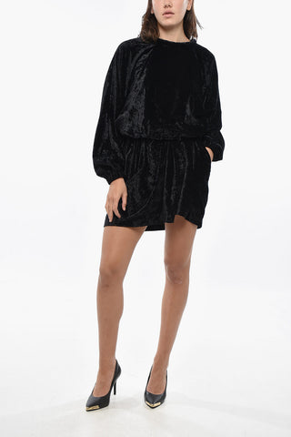 Chenille Dress LASSIE with Elastic Waist