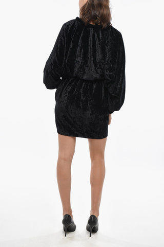 Chenille Dress LASSIE with Elastic Waist