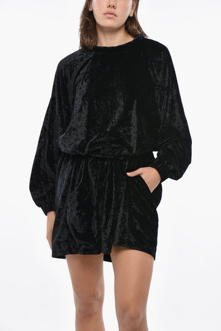 Chenille Dress LASSIE with Elastic Waist