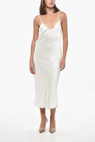 Satin Slip Dress