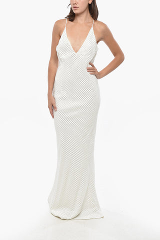 Slip Dress CADY with All-Over Crystals