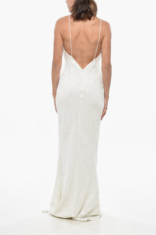 Slip Dress CADY with All-Over Crystals