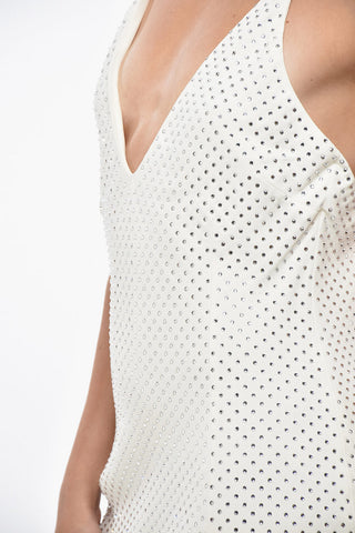 Slip Dress CADY with All-Over Crystals