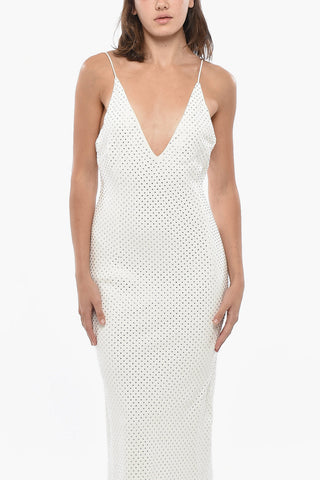 Slip Dress CADY with All-Over Crystals