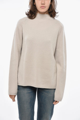 S MAX MARA Turtleneck ELICA Cashmere Blend Sweater