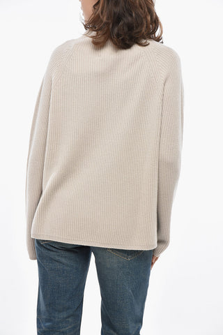 S MAX MARA Turtleneck ELICA Cashmere Blend Sweater