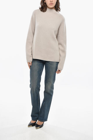 S MAX MARA Turtleneck ELICA Cashmere Blend Sweater