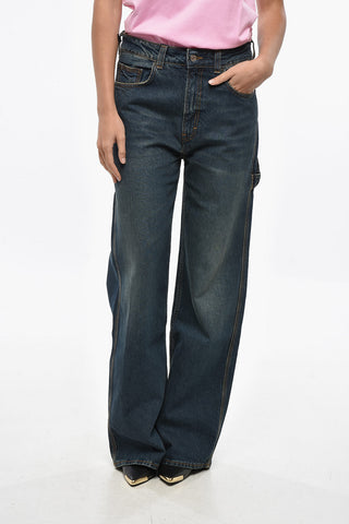 Wide-Leg-Jeans WINONA mit niedriger Taille 27cm