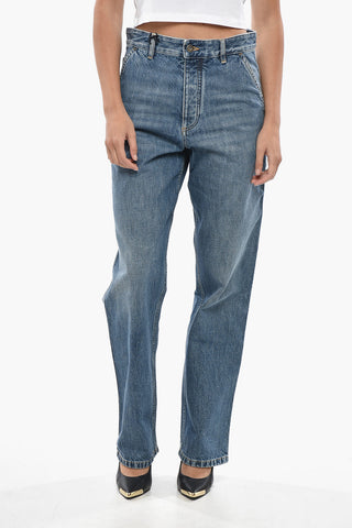 Jeans Cargo Lavaggio Medio 20cm