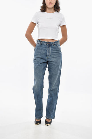 Jeans Cargo Lavaggio Medio 20cm
