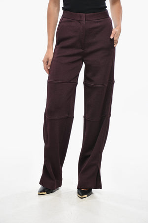 Viscose Pants PLUM