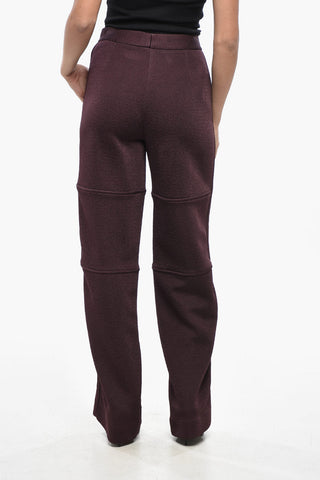Viscose Pants PLUM