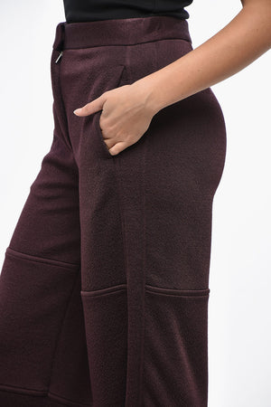 Viscose Pants PLUM