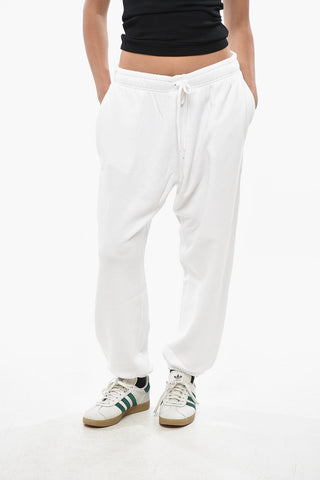 Cotton Joggers with Drawstring Waist