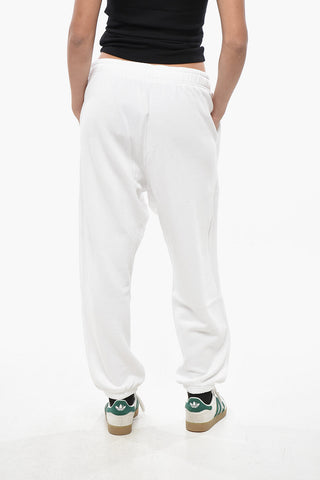 Cotton Joggers with Drawstring Waist