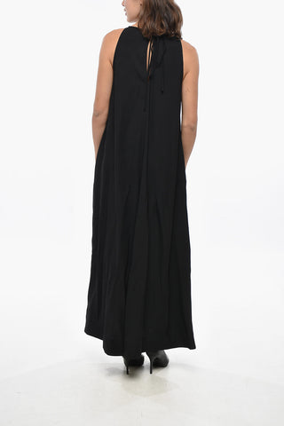 Maxi Dress T-STRAP con Dettagli Cut-out