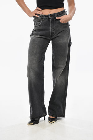 Wide-Leg Jeans WINONA Low-Rise 26cm