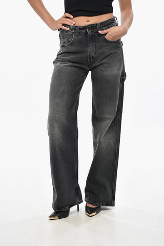Wide-Leg Jeans WINONA Low-Rise 26cm