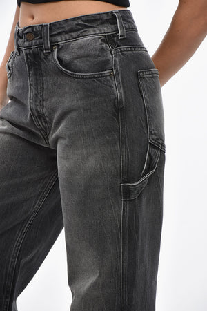 Wide-Leg Jeans WINONA Low-Rise 26cm