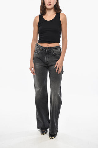 Wide-Leg Jeans WINONA Low-Rise 26cm