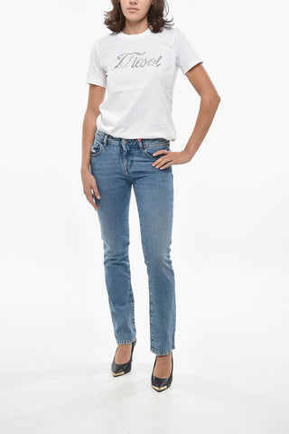 LIBRARY Jeans Slim Fit in Denim Lavaggio Medio 17cm