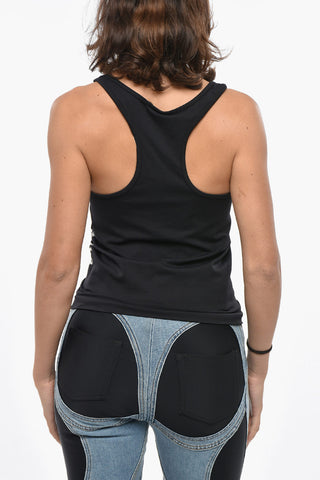 S MAX MARA Tank Top FORTUNA in Tessuto Stretch