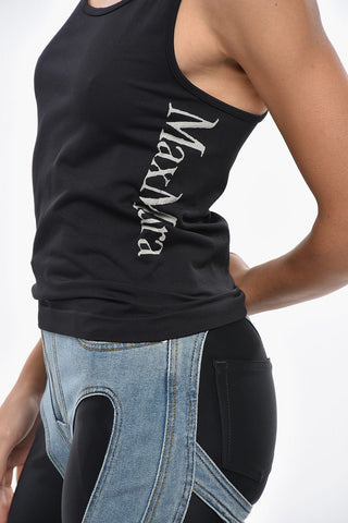 S MAX MARA Tank Top FORTUNA in Tessuto Stretch