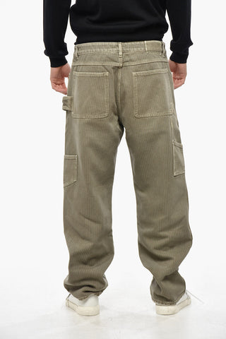 Vintage Effect Loose Fit MARLEY Pants